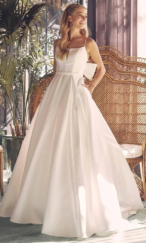 Monochrome-eleganceNox Anabel JE968 - Voluminous Bridal Gown