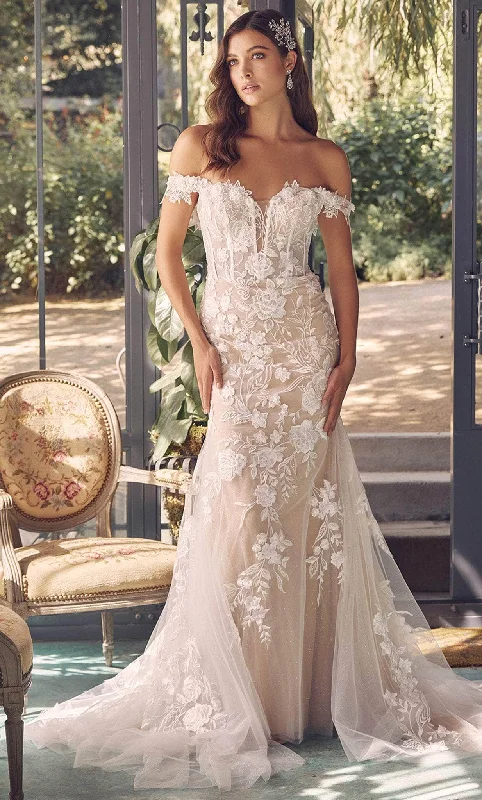 Structured-simplicityNox Anabel JE974 - Trumpet Bridal Gown