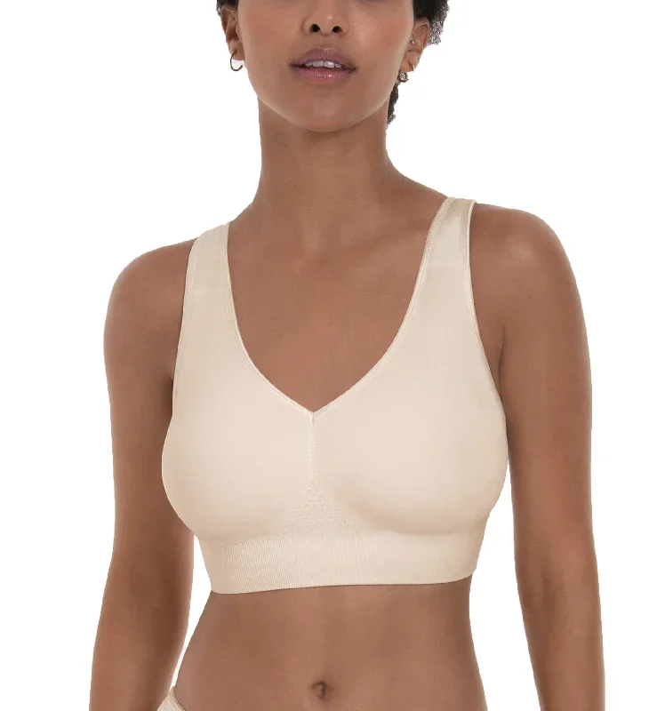 Anita Care Lotta Pocketed Post Mastectomy Bra (5769X)- Crystal