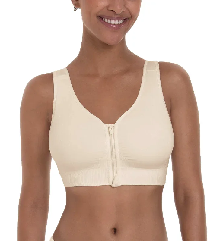 Anita Care Lynn Pocketed Post Surgery Bra (5768X)- Crystal