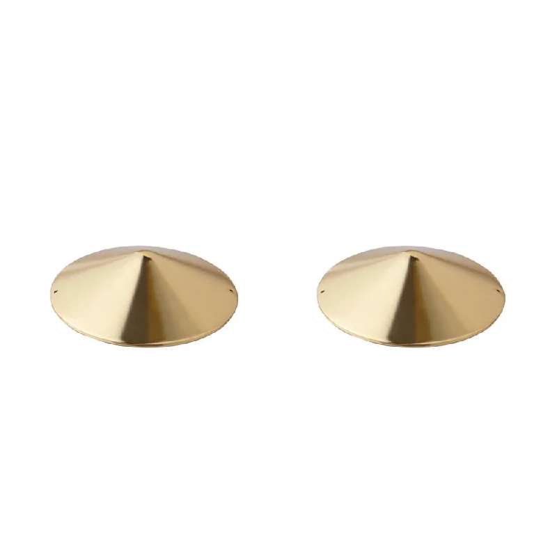 Bordelle 24K Gold Plated Nipplets