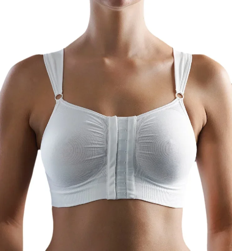 Carefix Bella Front Closure Comfort/Sleep Bra (321250)- White