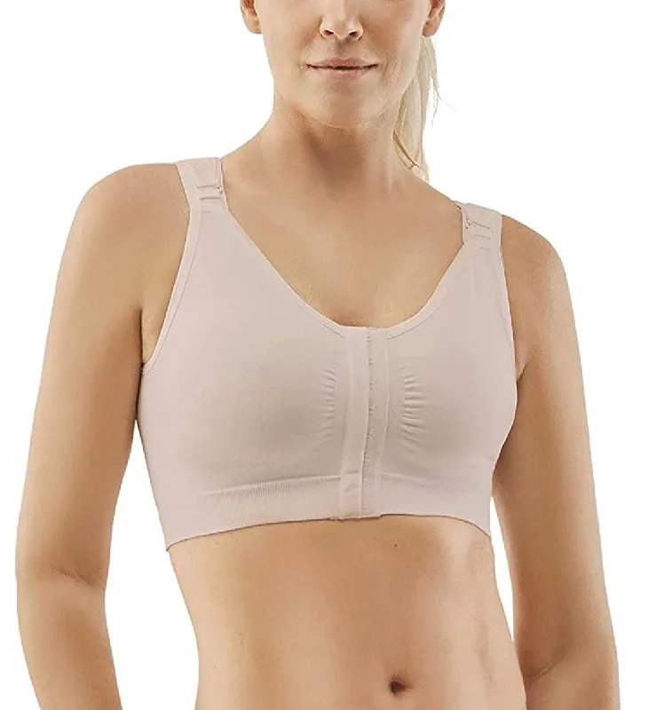 Carefix Bree Post-Op Wire Free Front Close Recovery Bra (3831)- Tan