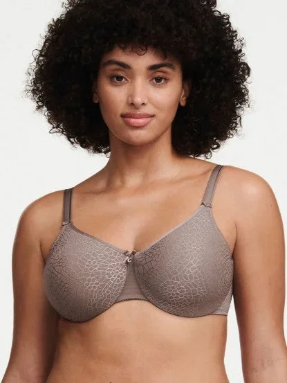 Chantelle C Magnifique Molded Underwire Bra - Hazelnut