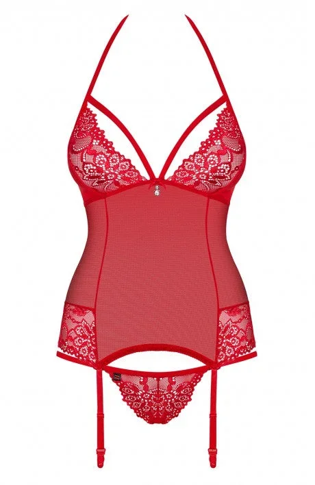 charming-red-lace-mesh-bustier-lingerie-set