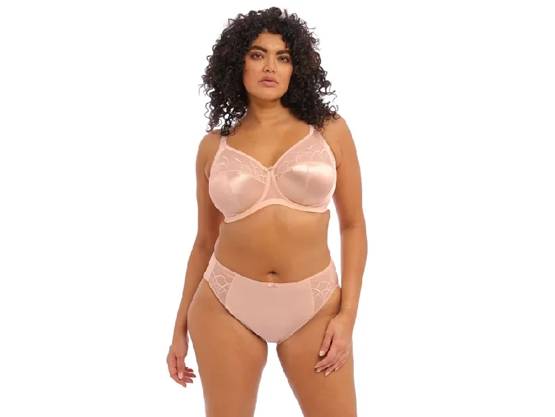 Elomi Cate Underwire Full Cup Banded Bra - Latte