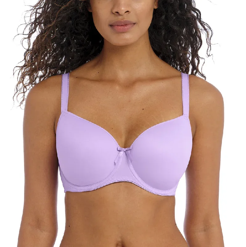 Freya Fancies Purple Rose Molded Balcony T Shirt Bra 1030