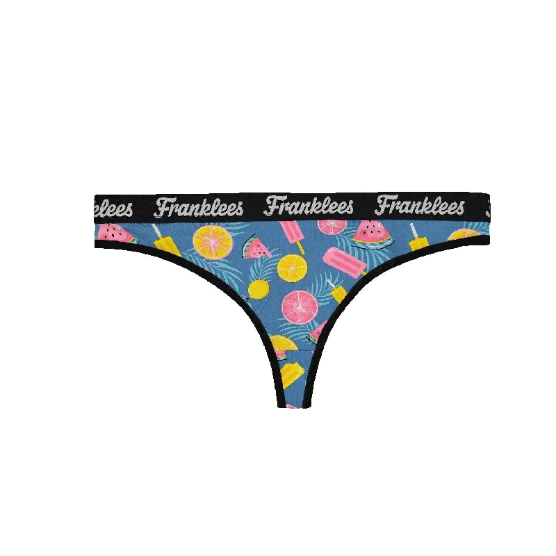 Thong | Soft Cotton | Tropic Fruits