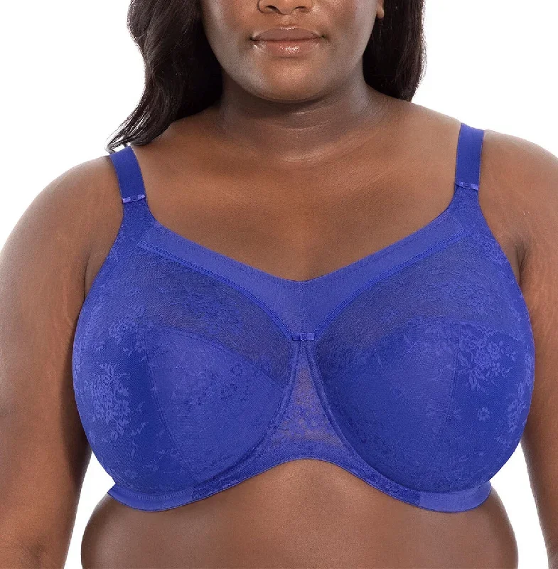 Goddess Verity Utramarine Blue Unlined Lightweight Full Cup Bra 700204