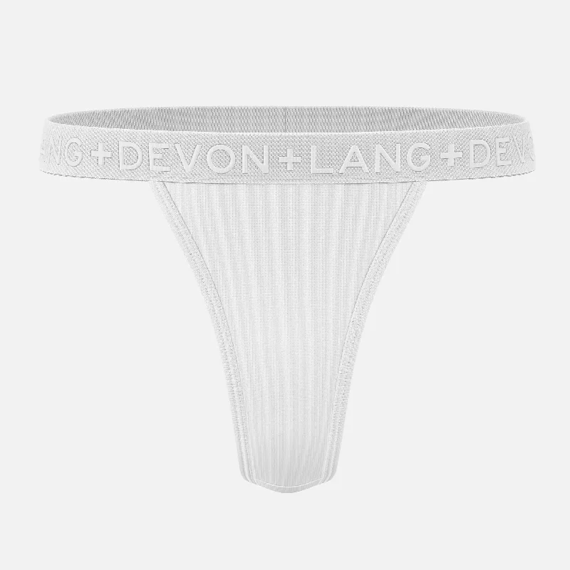 Katrina V-Thong - Glacier White