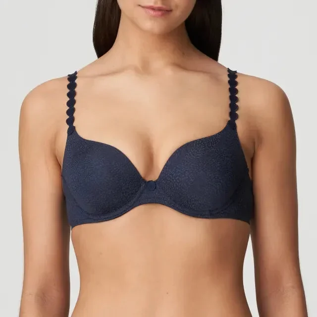 Marie Jo Avero Tom Fiberfill Convertible Underwire Bra - Majestic Blue