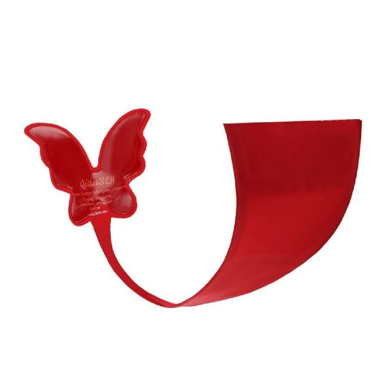 BUTTERFLY-RED / M