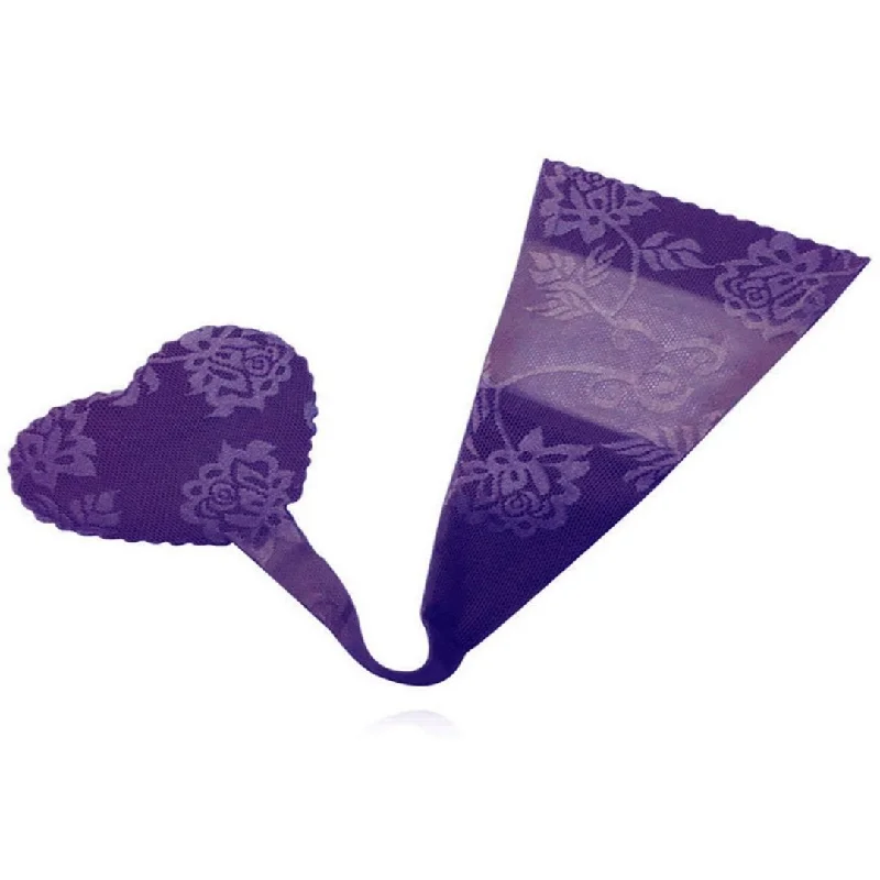 LACE-PURPLE / M