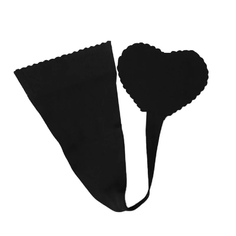 HEART-BLACK / L