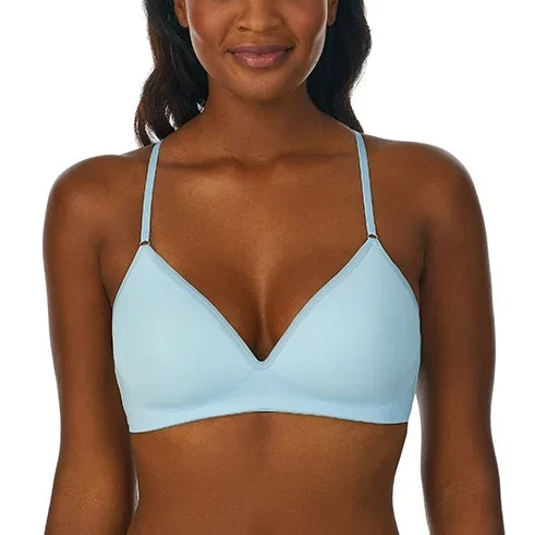 On Gossamer Next To Nothing Cerulean Blue Wireless Bra G7190