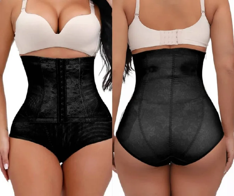 Plus Hollow Out Shapewear