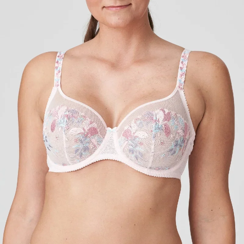 Prima Donna Mohala Pastel Pink Unlined Balcony Bra 0163392