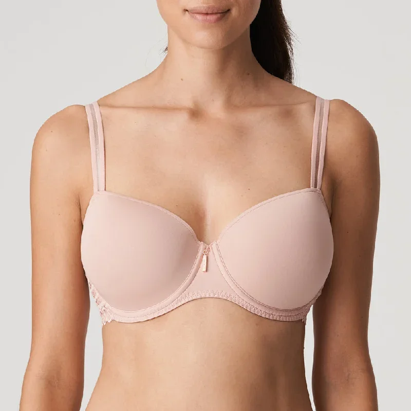 Prima Donna Twist East End Powder Rose Balcony T Shirt Bra 0241932