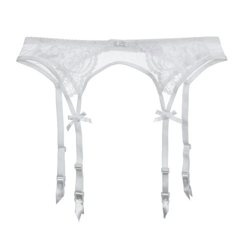 Ultra-Thin Lace Retro Garter Belt