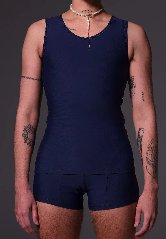 Singlet Binder Advanced dark blue