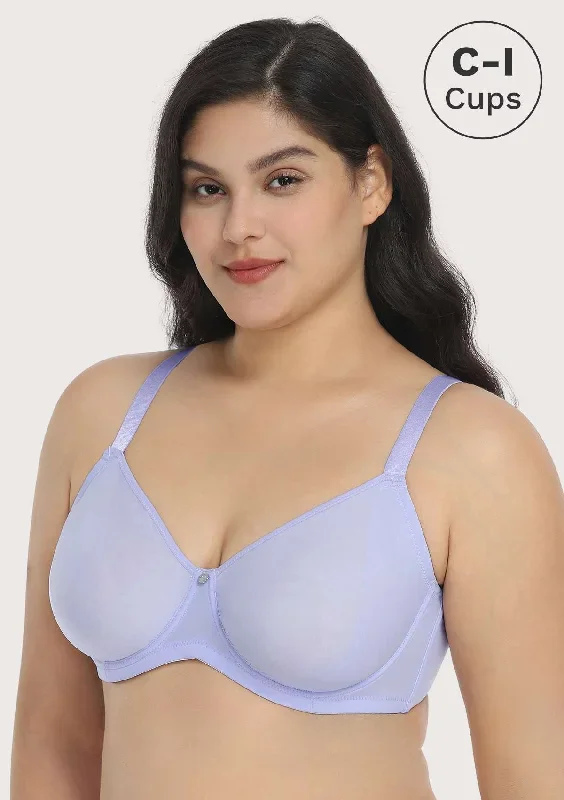 Marquita Ultimate Comfort Unlined Mesh Underwire Bra